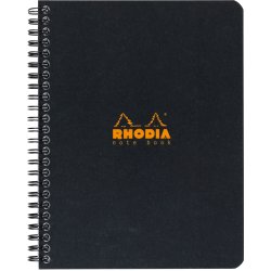 Rhodia Classic Spiral linjerad anteckningsbok | A5