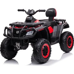 Elbil Azeno Dirty Raptor XL ATV för barn, 24V