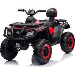 Eldriven Azeno Dirty Raptor XL ATV för barn | 24 V