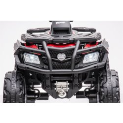 Elbil Azeno Dirty Raptor XL ATV för barn, 24V