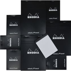 Rhodia Basics anteckningsblock | A4 | Prickigt