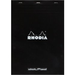 Rhodia Basics anteckningsblock | A4 | Prickigt