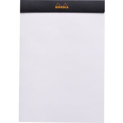 Rhodia Basics Häftat anteckningsblock | A5 | Blank