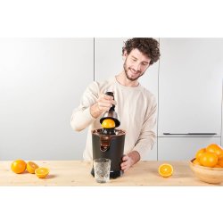 TAURUS | Citruspress 600 W | 0,65 | Svart