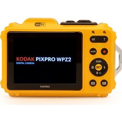 Kodak Pixpro WPZ2 16 MP | Digitalkamera | Gul