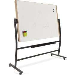Rocada Natural 360° dubbelsidig mobil whiteboard