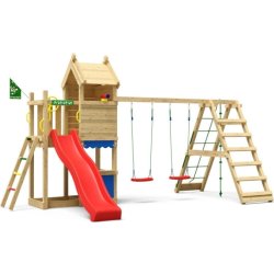 Jungle Gym Resort lektorn, klättring&röd rutsch