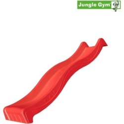 Jungle Gym rutschkana | Röd | 2,20 m