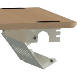 Universal kabelkanal, 96-166 cm, Vit