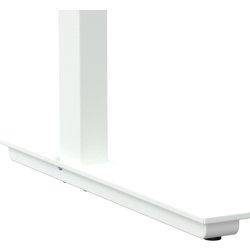 HeighTivity höj-&sänkbart skrivbord, 52x120cm, vit