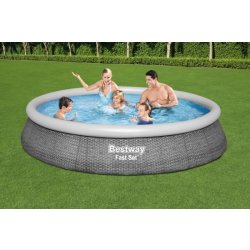Bestway Fast Set pool | 3,96 x 84 cm | 7340 liter