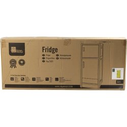 VIGA kylskåp för leksakskök | 2 luckor | Grön