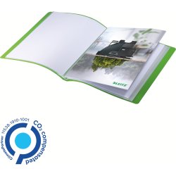 Leitz Recycle displaybok | A4 | 20 fickor | Grön