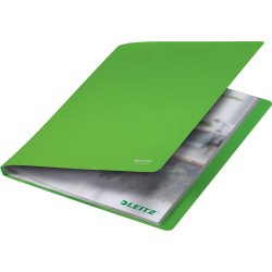 Leitz Recycle displaybok | A4 | 40 fickor | Grön