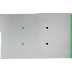 Leitz Recycle sorteringsmapp | 12 flikar | Grön