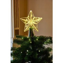 Sirius Agnes julgransstjärna | LED | genomskinlig