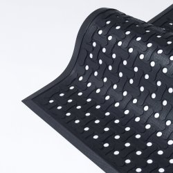 Matting Matta, Comfort Flow, svart, 83x140 cm