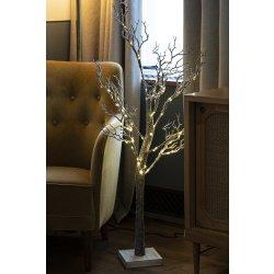 Sirius Tora ljusträd med snö | LED | H120 cm