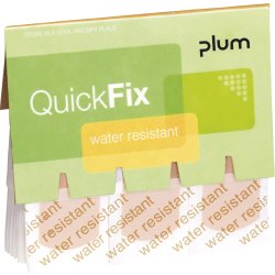 Plum Quick Fix plåster | Water Resist | 45 plåster