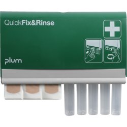 Plum Quick Fix&Rinse dispenser ögondusch / plåster