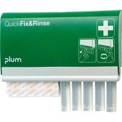 Plum Quick Fix&Rinse dispenser ögondusch / plåster