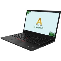 Begagnad Lenovo ThinkPad T490 14" bärbar dator | A