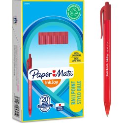 Paper Mate InkJoy 100 kulspetspenna | Röd