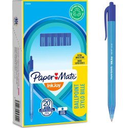 Paper Mate InkJoy 100 kulspetspenna | Blå