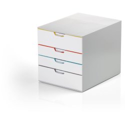 Durable Varicolor Mix lådskåp | 4 lådor