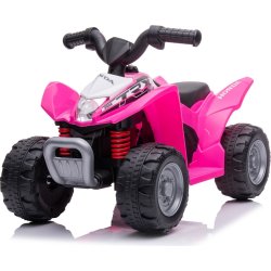 Elbil Honda PX250 ATV för barn, 6V, Rosa