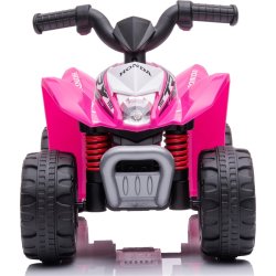 Elbil Honda PX250 ATV för barn, 6V, Rosa