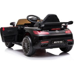 Elektrisk Mercedes AMG GTR barnbil 12V svart