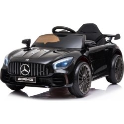 Elektrisk Mercedes AMG GTR barnbil 12V svart