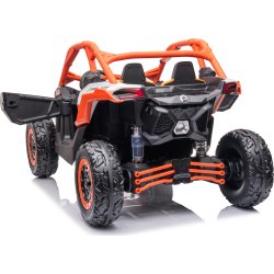 Elbil Can-Am Marverick UTV för barn, 4x200W
