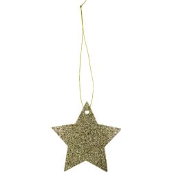 House Doctor Star juletiketter | 12 st. | Guld