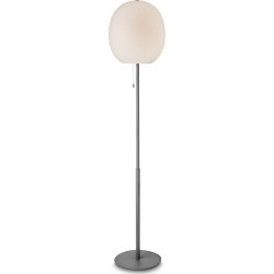 Wrong golvlampa | Ø32 cm | Opal / grå