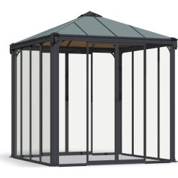 Palram Canopia Palermo 3000 förslutningssystem