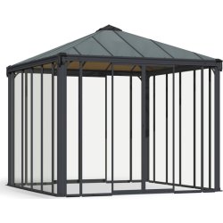 Palram Canopia Palermo 3600 förslutningssystem