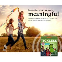 Tickless Human fästingskydd | Grön