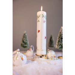 Medusa Jingle Bell ljusstake m/kalenderljus