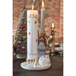 Medusa Jingle Bell ljusstake m/kalenderljus