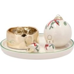 Medusa Jingle Bell ljusstake m/kalenderljus