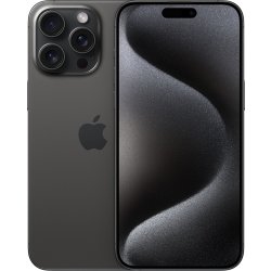 Apple iPhone 15 Pro Max | 256 GB | Svart titan
