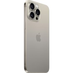Apple iPhone 15 Pro Max | 512 GB | Naturlig titan