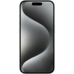 Apple iPhone 15 Pro | 128 GB | Vit titan
