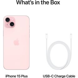 Apple iPhone 15 Plus | 512 GB | Rosa