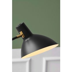 Metropole Deluxe bordslampa | Svart