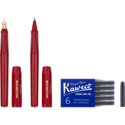 Moleskine Kaweco presentförpackning | Röd