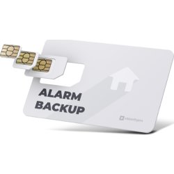 SikkertHjem Alarm Backup SIM (12 mån)