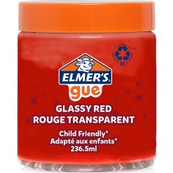 Elmer's Gue färdigt slime | 236 ml | Rött